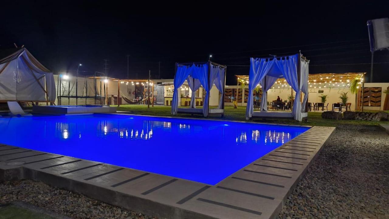 Mystic Paracas Hotel Экстерьер фото
