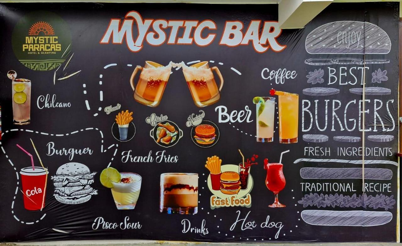 Mystic Paracas Hotel Экстерьер фото
