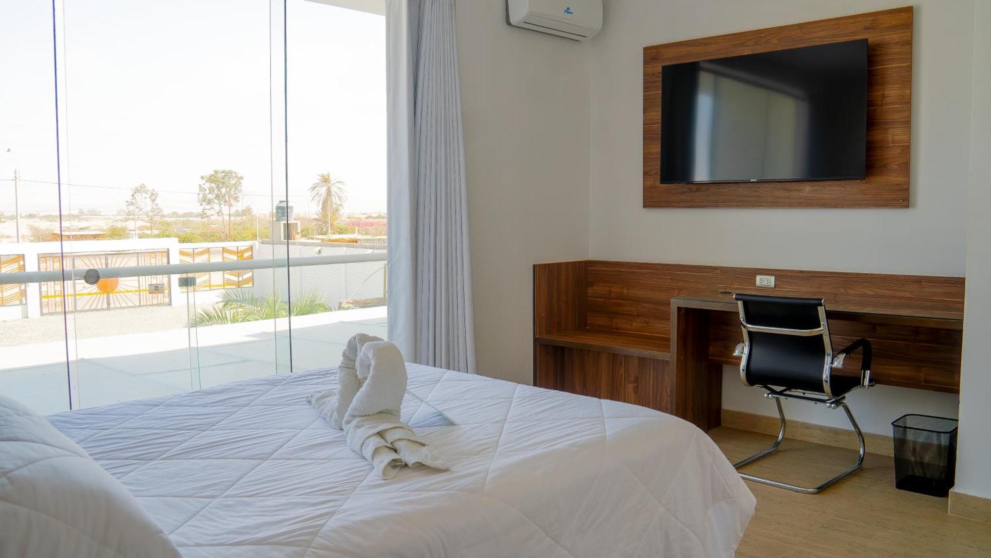 Mystic Paracas Hotel Экстерьер фото