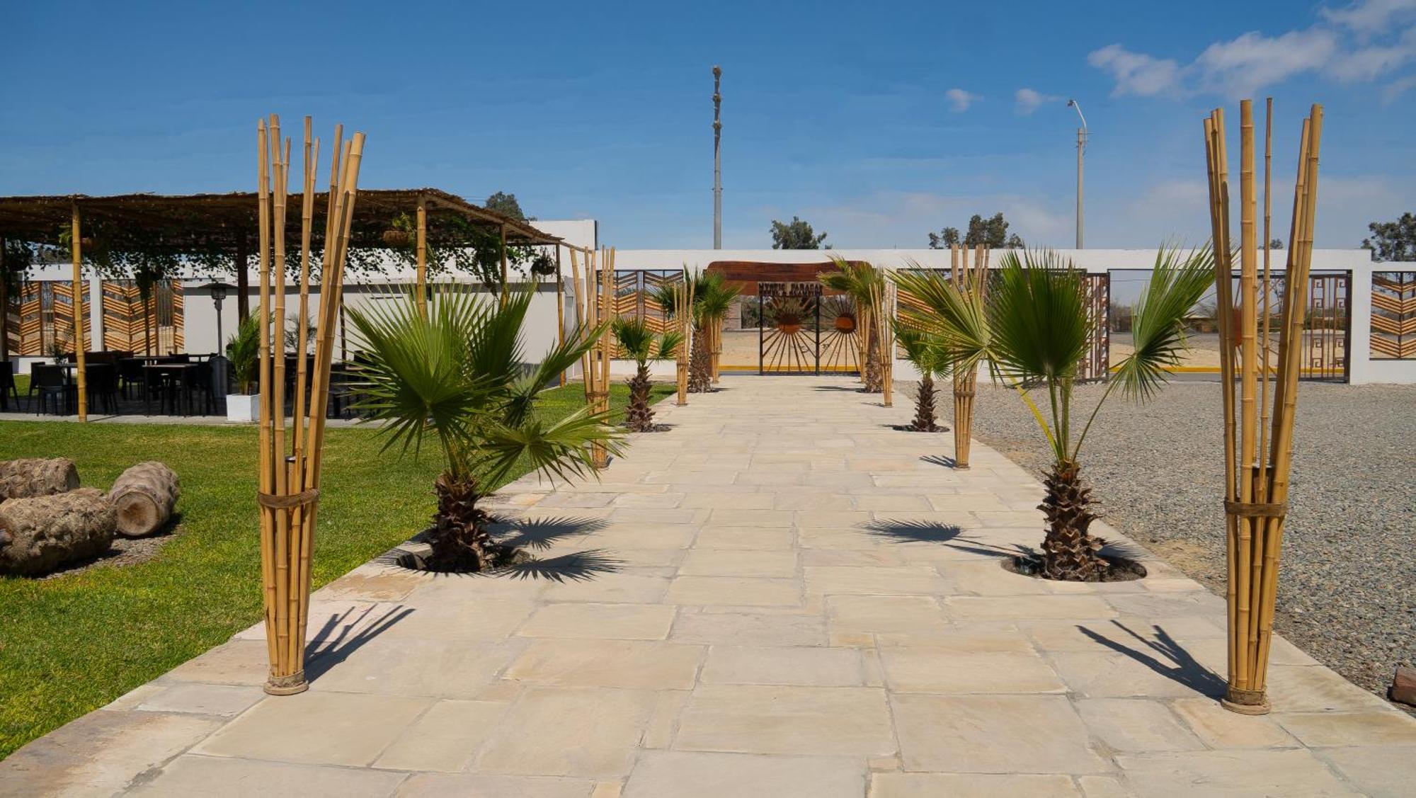 Mystic Paracas Hotel Экстерьер фото