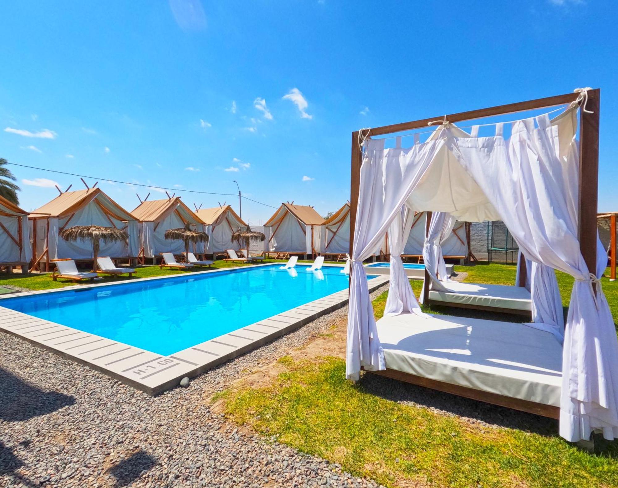 Mystic Paracas Hotel Экстерьер фото